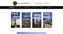 Desktop Screenshot of centuryslate.com